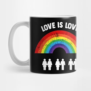 Love Is Love Mug